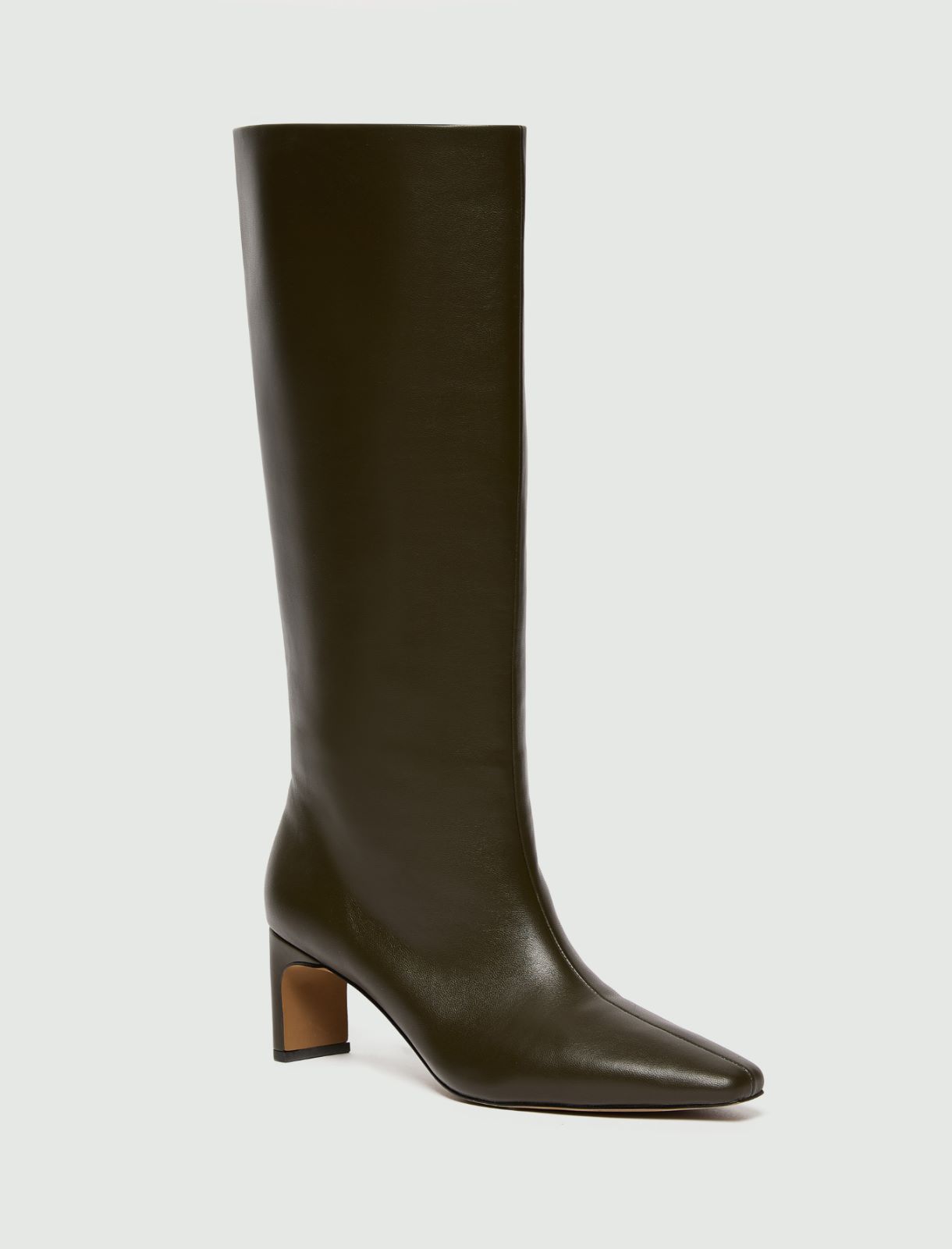 Bota hasta la rodilla - OLIVA OSCURO - Emme - 2