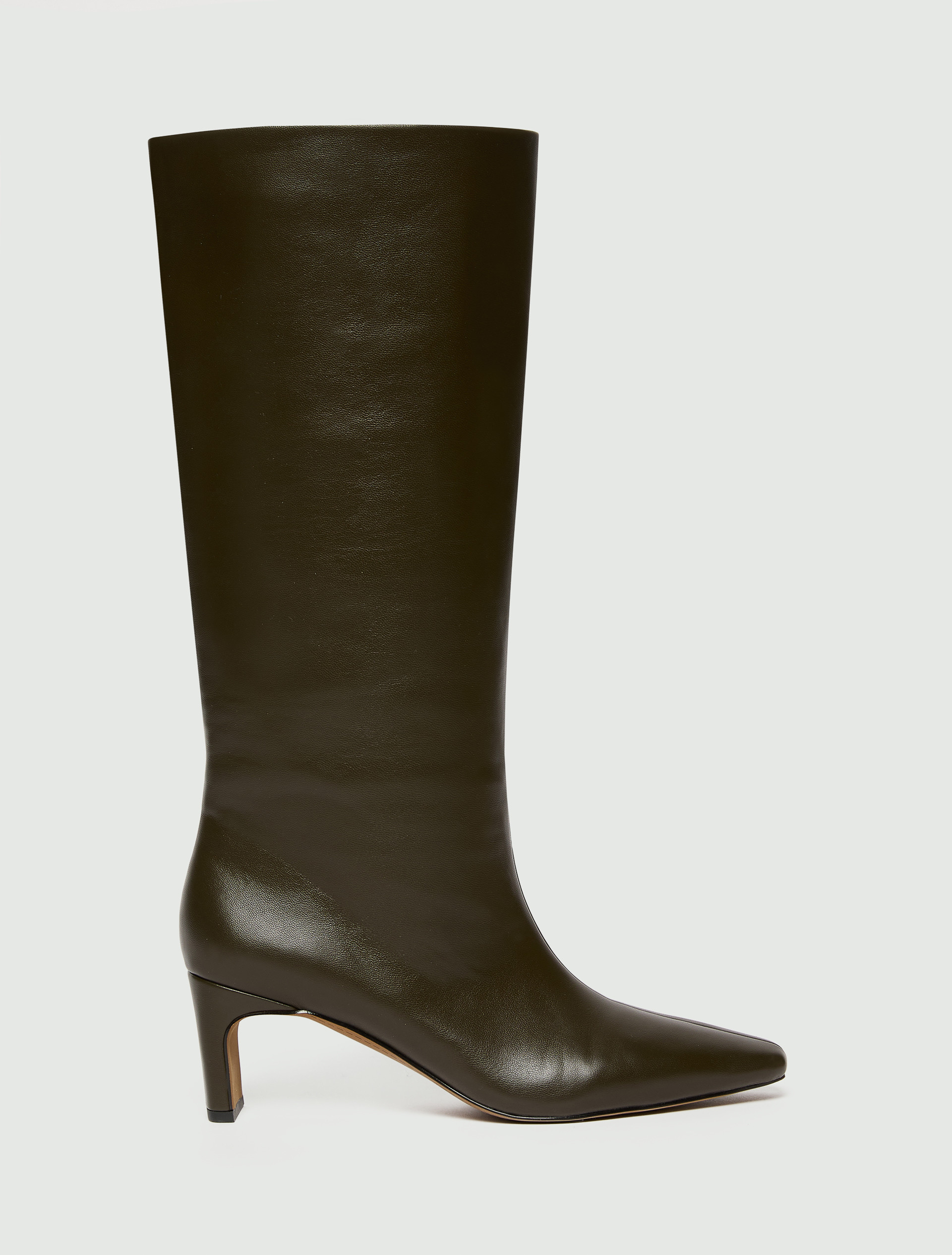 Bota hasta la rodilla - OLIVA OSCURO - Emme - 3