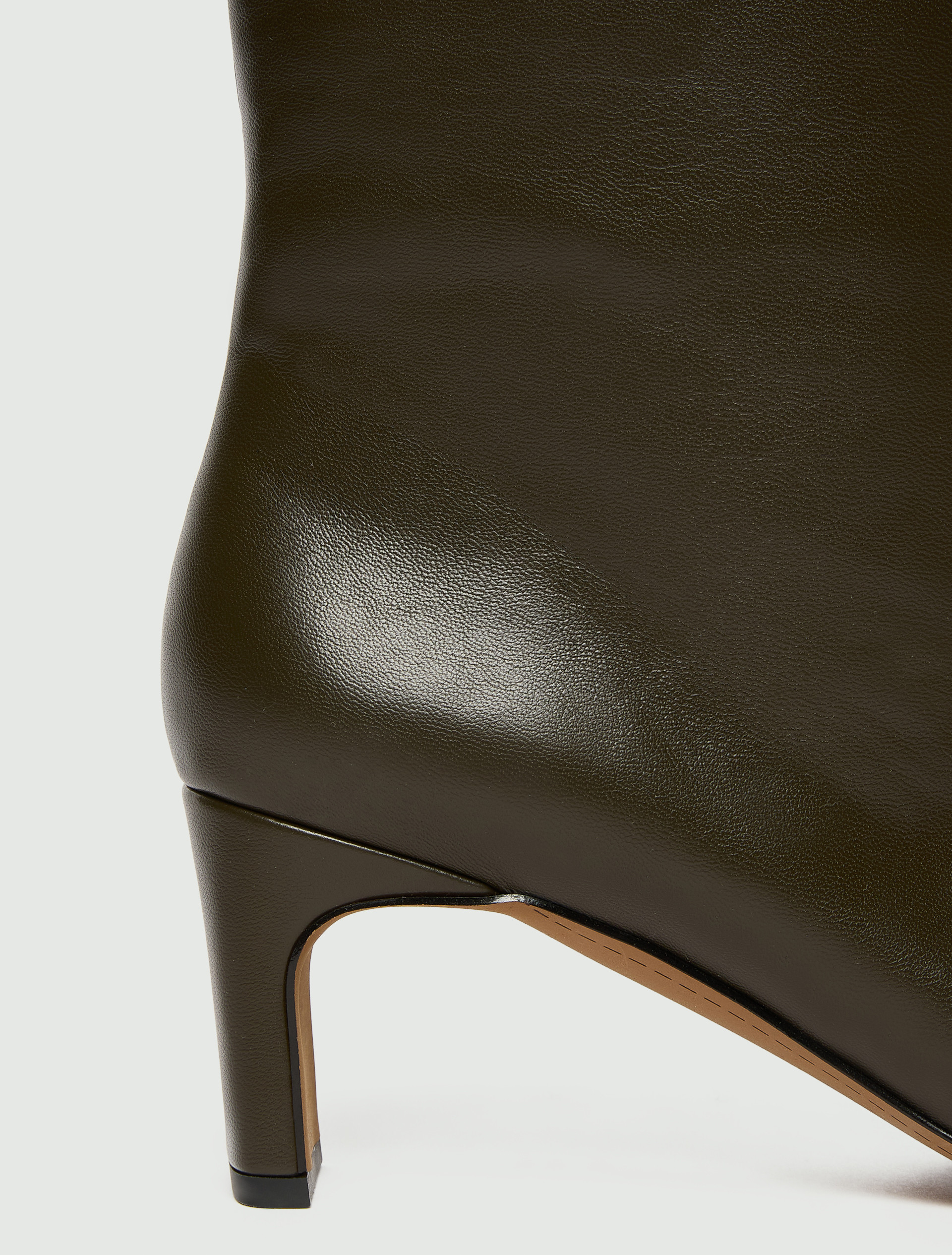 Bota hasta la rodilla - OLIVA OSCURO - Emme - 5