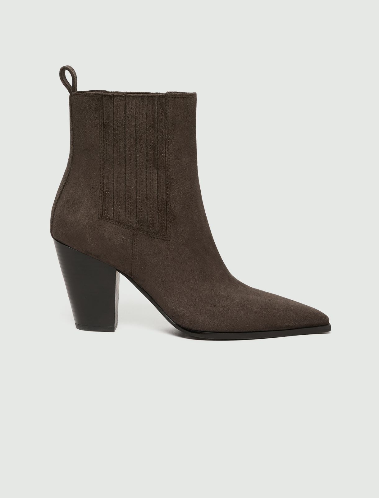Western-style boots - BROWN - Emme - 2