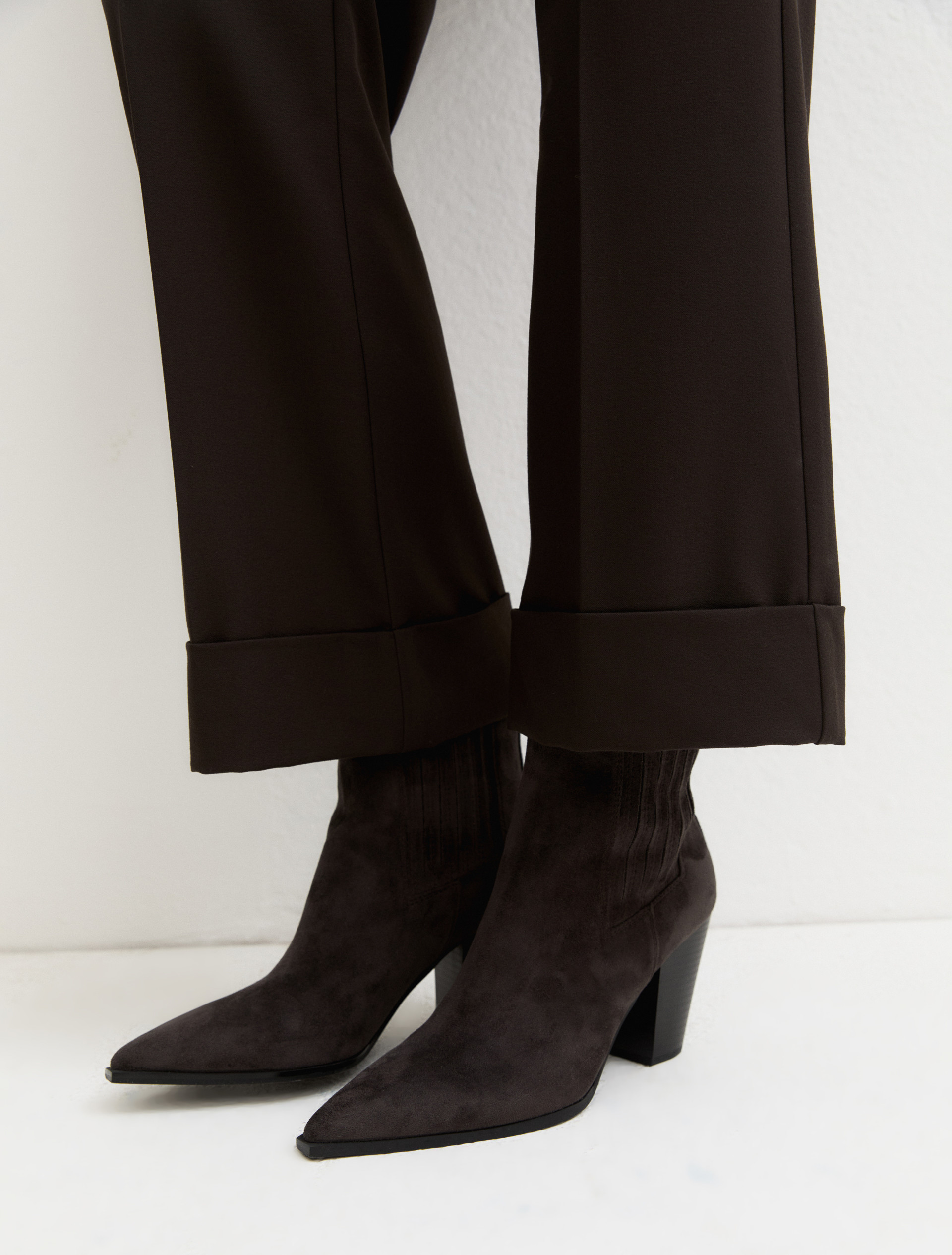 Western-style boots - BROWN - Emme - 1