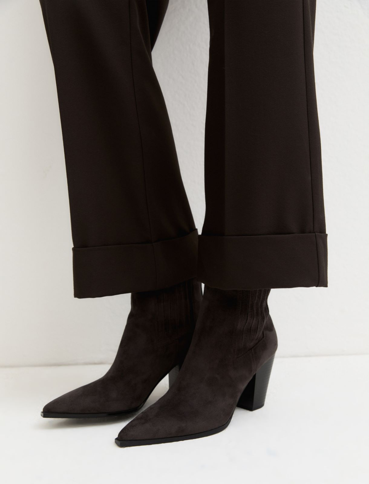 Western-style boots - BROWN - Emme