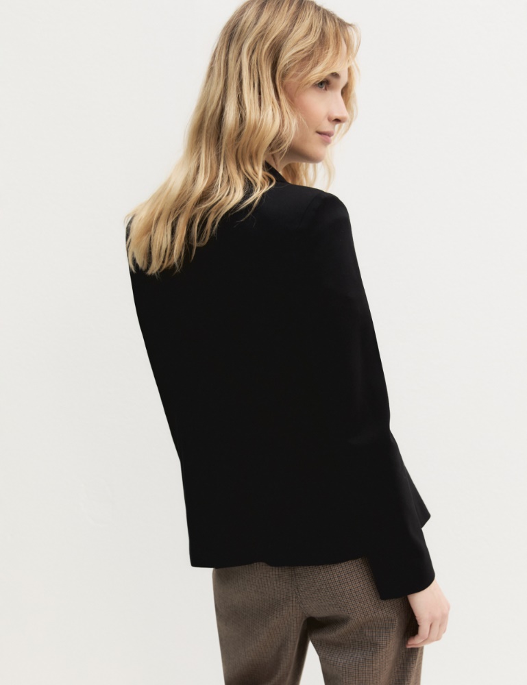 Blazer semientallado de punto - Emme - 3