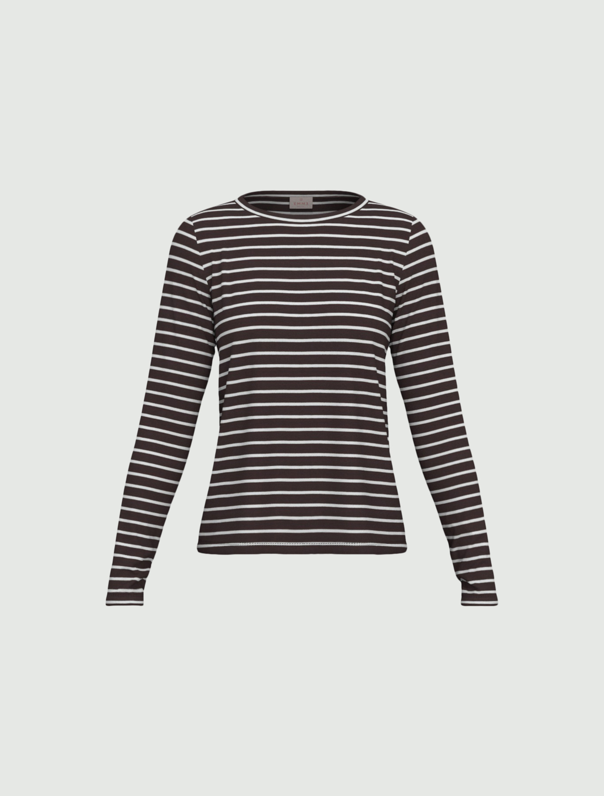 T-shirt in viscosa stretch - MARRONE - Emme - 4