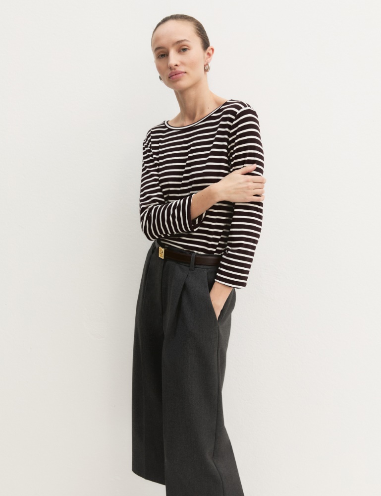 Camiseta de viscosa elástica - Emme - 7