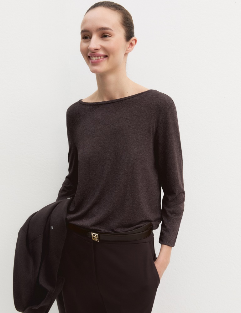 Camiseta de viscosa elástica - Emme - 6