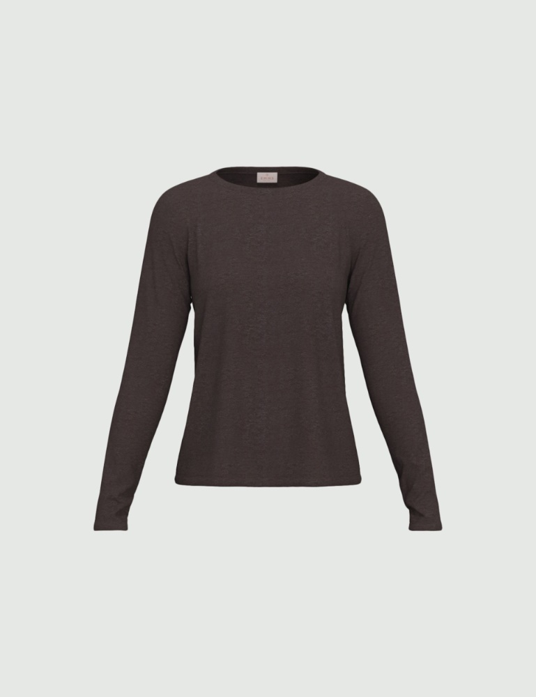 Camiseta de viscosa elástica - Emme - 4