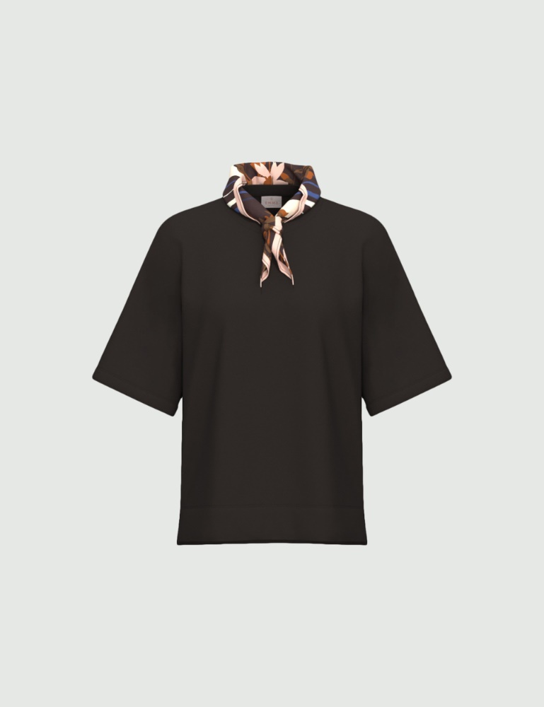 Camiseta de algodón elástico - Emme - 4