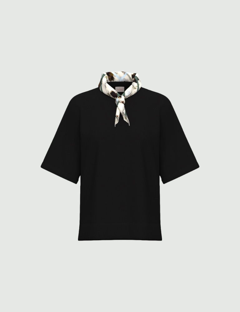 Camiseta de algodón elástico - Emme - 4